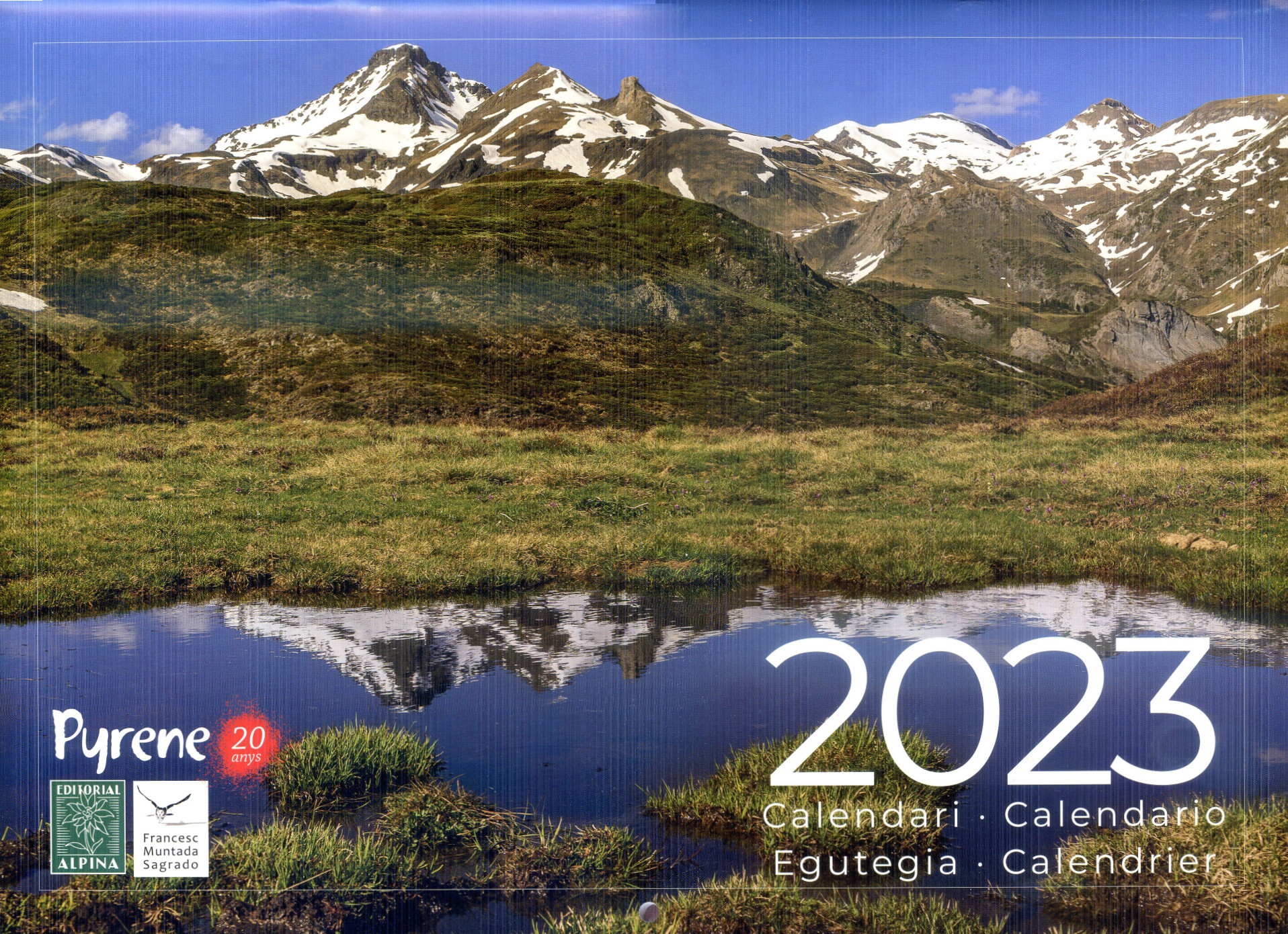 Calendari Pyrene - Portada